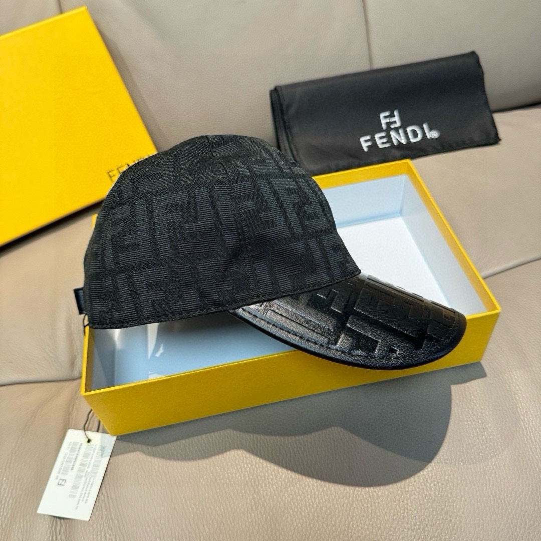 【FENDI  フェンディ】【数量限定】 野球帽 / ハット   241125-BRAND OFF