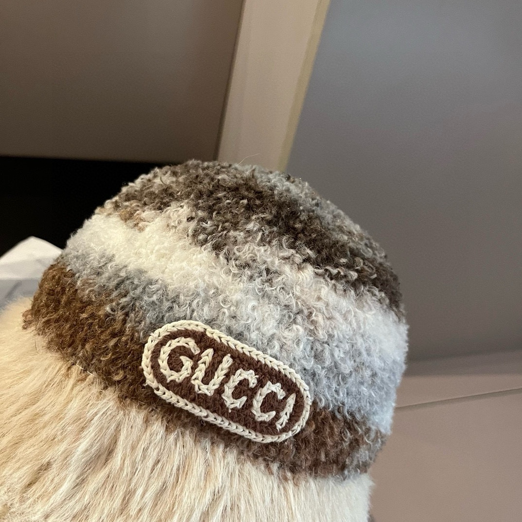 GUCCI(グッチ)フィッシャーマンズハット  241126-BRAND OFF