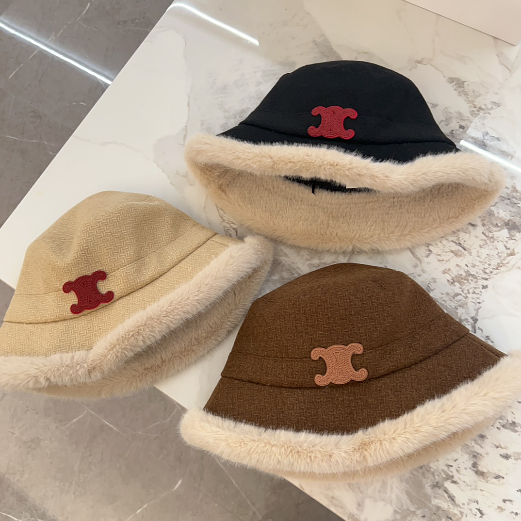CELINE ( セリーヌ )フィッシャーマンズハット  241126-BRAND OFF