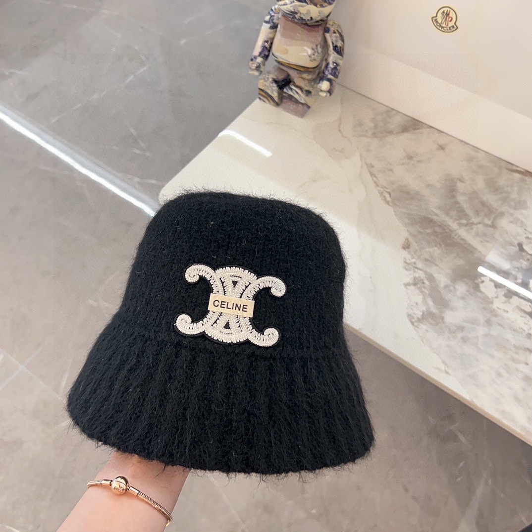 CELINE ( セリーヌ )フィッシャーマンズハット  241126-BRAND OFF