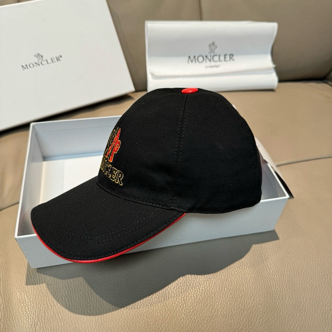【2026】MONCLER ( モンクレール)【数量限定】 野球帽 / ハット  241126-BRAND OFF