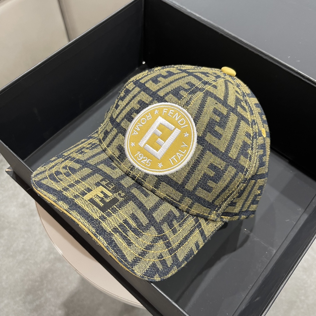 【FENDI  フェンディ】【数量限定】 野球帽 / ハット-BRAND OFF