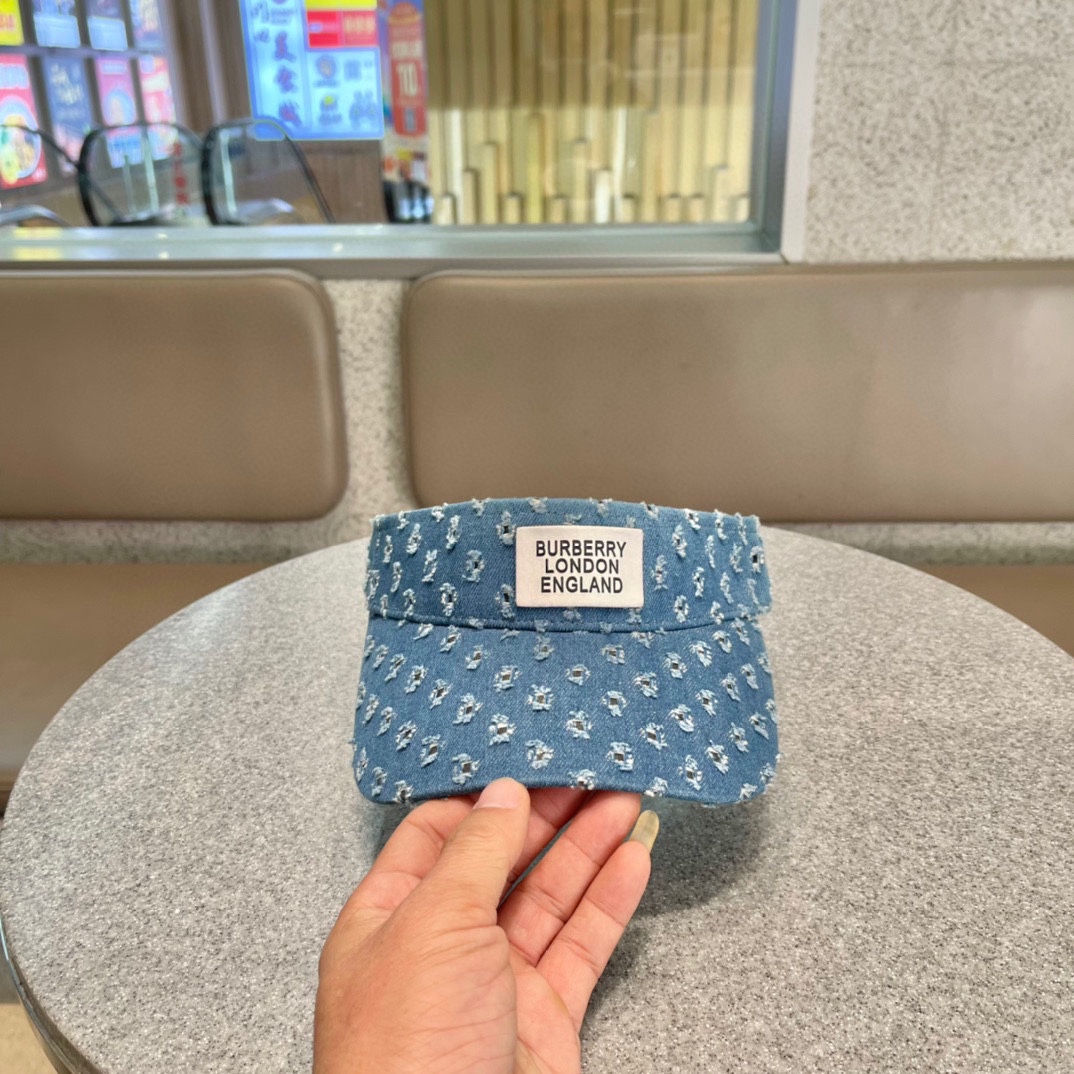 【BURBERRY  バーバリー】【数量限定】空のシルクハット-BRAND OFF