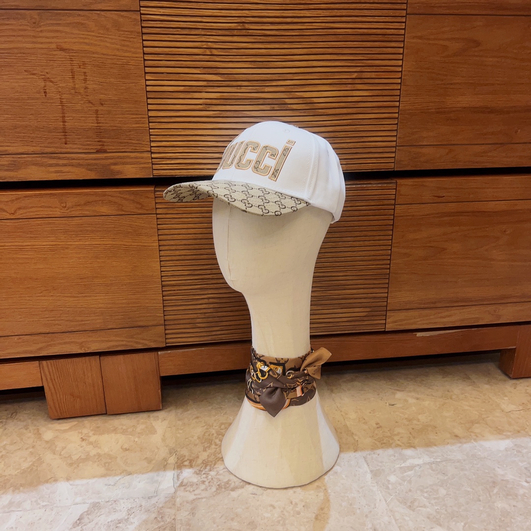 【 GUCCI  クッチ】【数量限定】 野球帽 / ハット-BRAND OFF