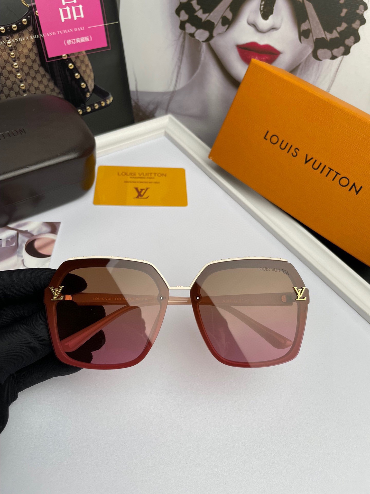 LOUIS VUITTON(ルイヴィトン ) サングラス-BRAND OFF