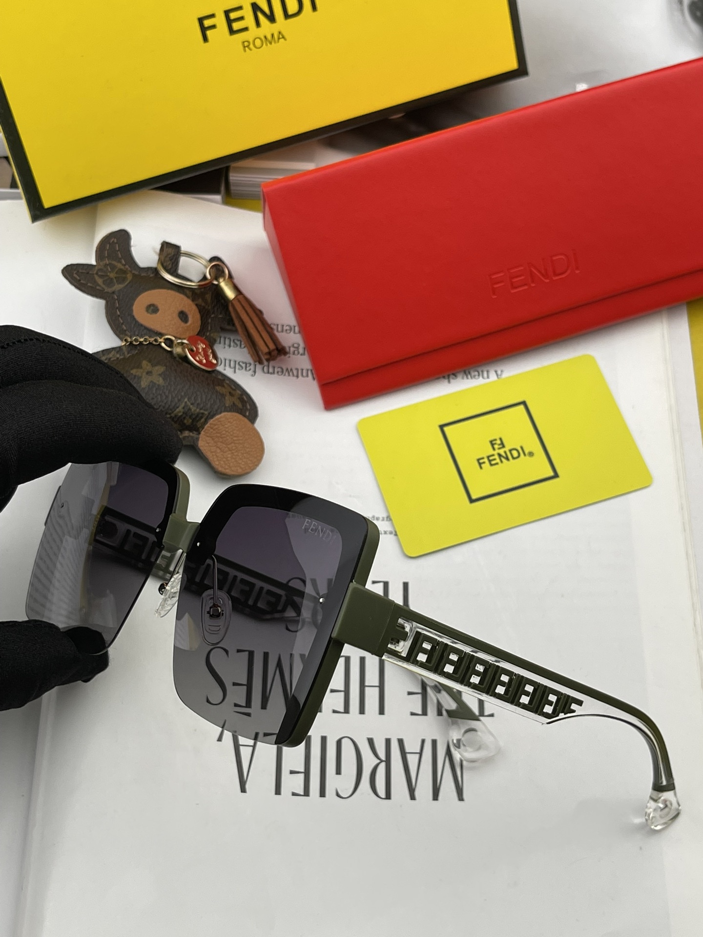 FENDI(フェンディ ) サングラス-BRAND OFF