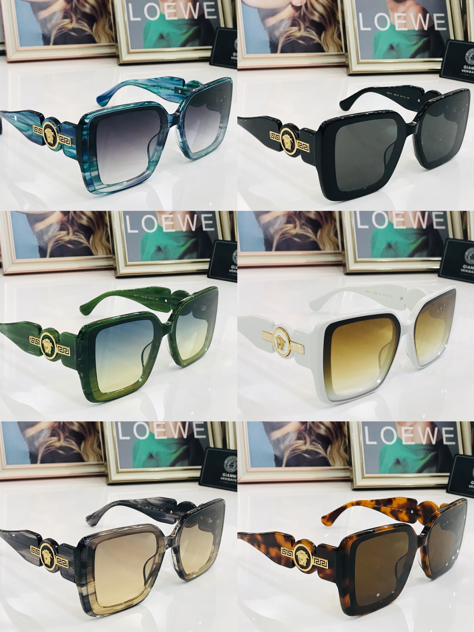 VERSACE(ヴェルサーチ ) サングラス-BRAND OFF