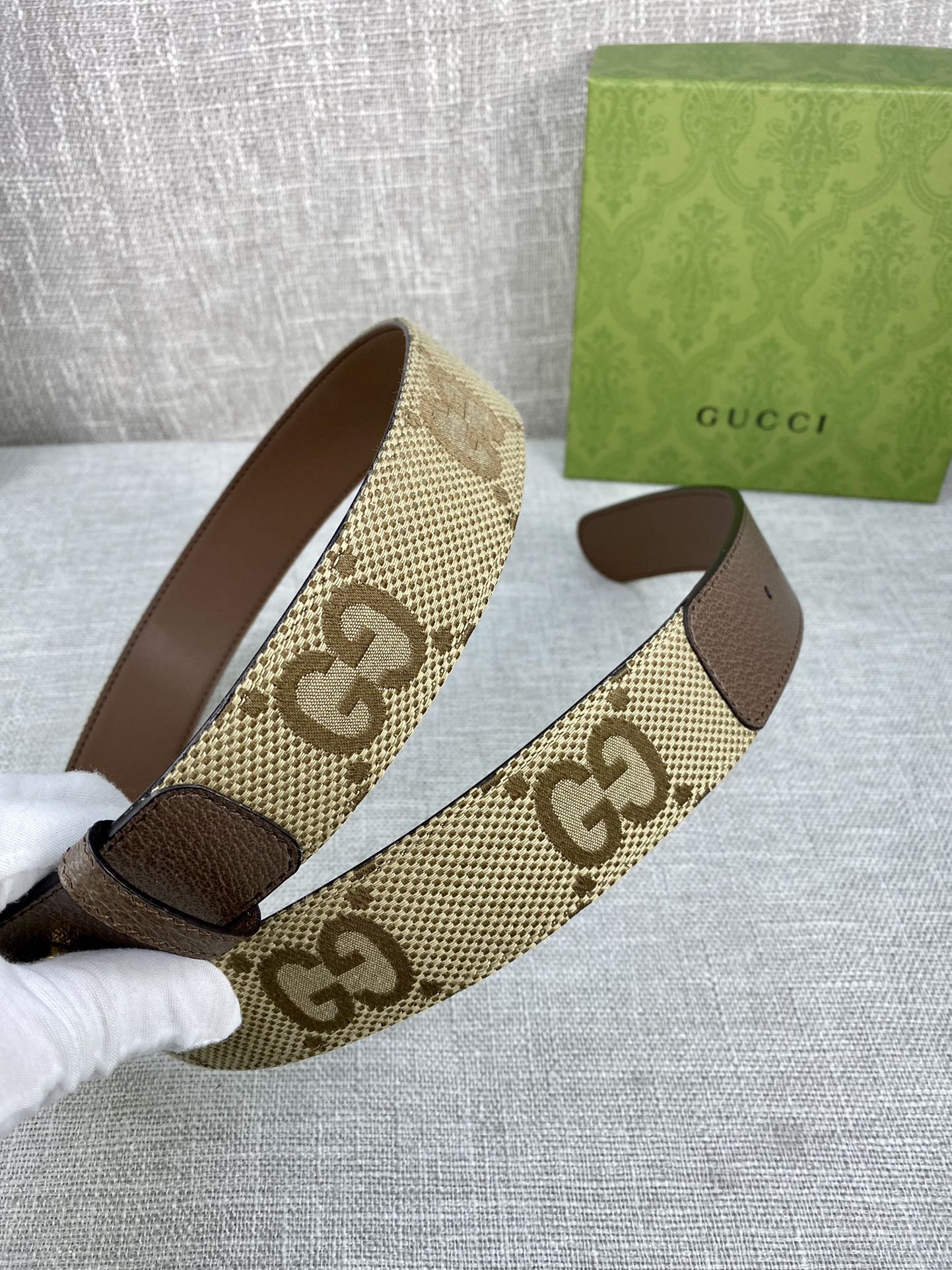 【GUCCI】(クッチ) 4.0cm   ベルト メンズ-BRAND OFF