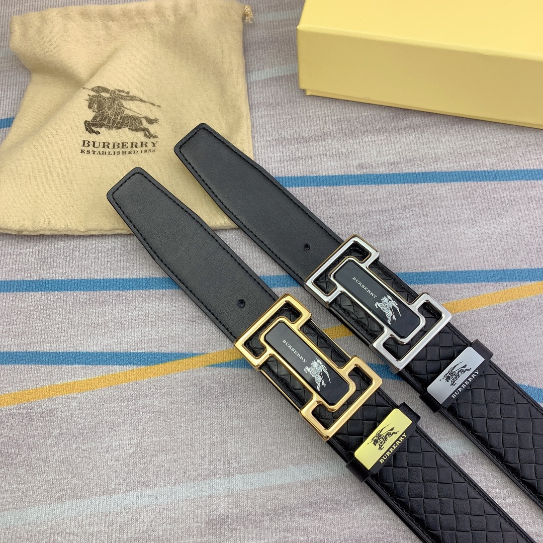 【BURBERRY】(バーバリー) 3.8cm   ベルト メンズ-BRAND OFF