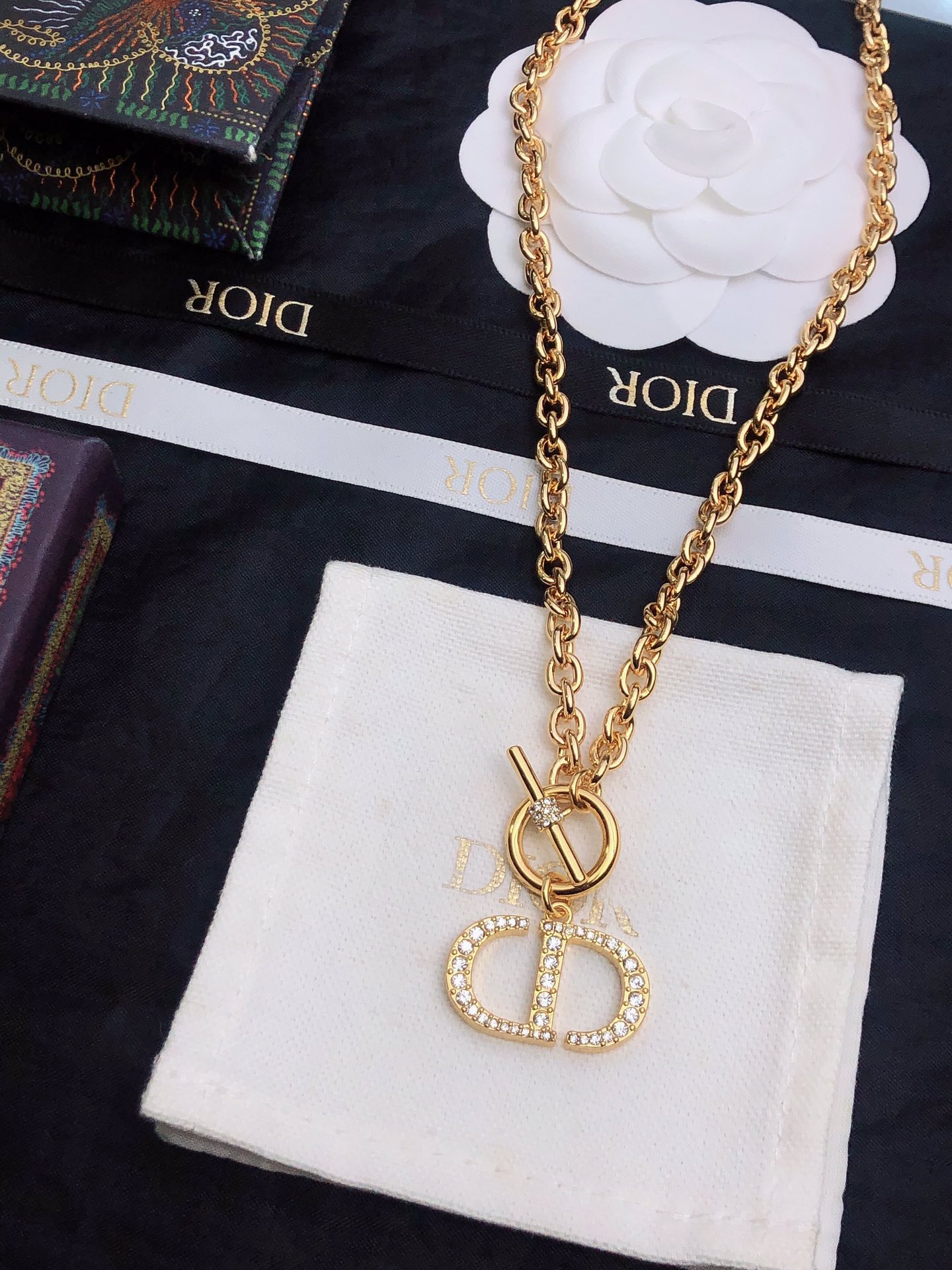 【2026】【DIOR】ディオール 、新しいネックレス万能シンプルファッションオーナメント-BRAND OFF
