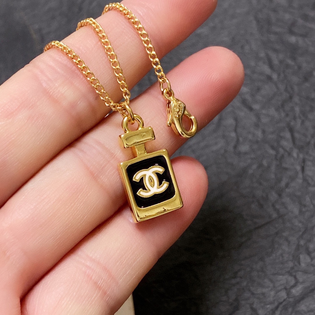 【2026】【CHANEL】ネックレス、新しいネックレス万能シンプルファッションオーナメント-BRAND OFF