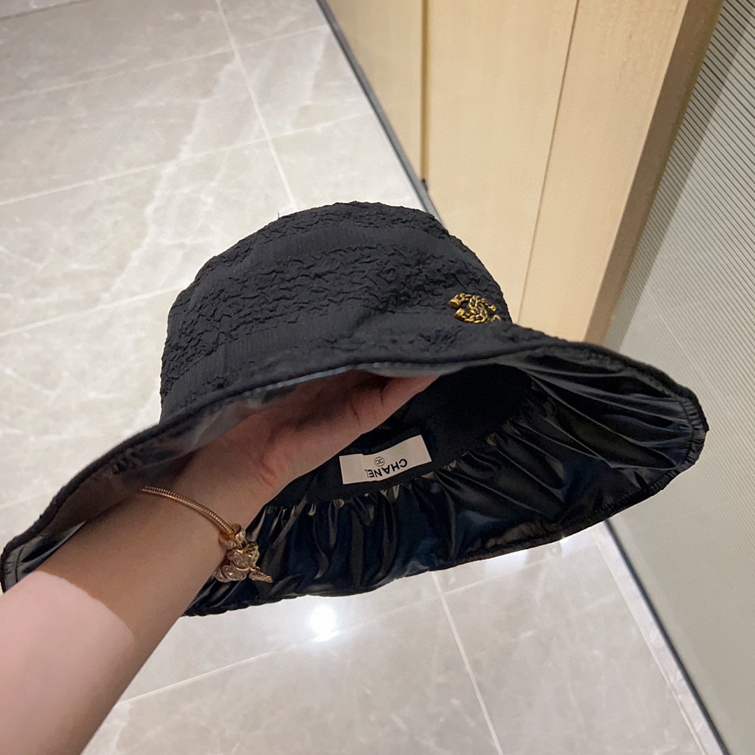 CHANEL (シャネル)フィッシャーマンズハット-BRAND OFF