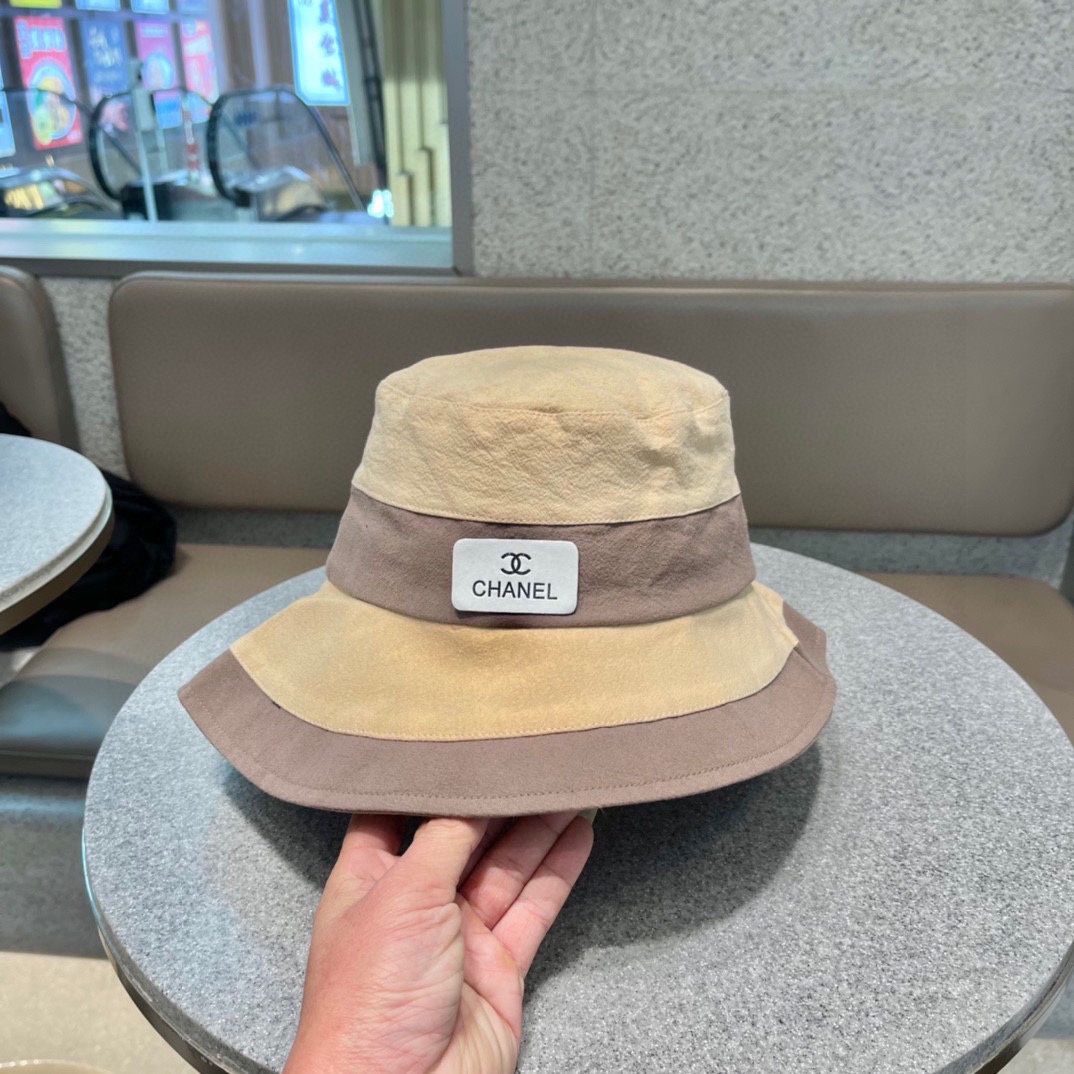 CHANEL (シャネル)フィッシャーマンズハット-BRAND OFF