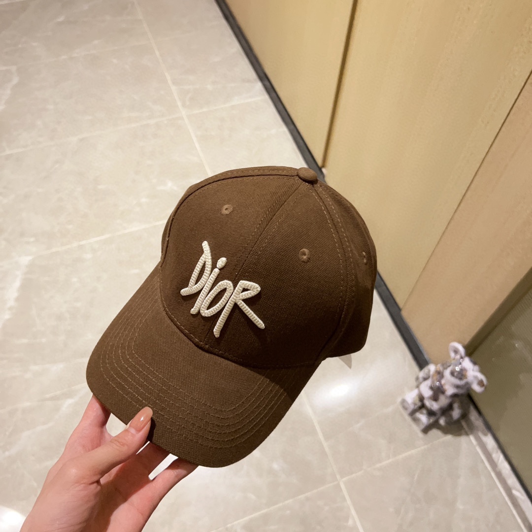 【DIOR  ディオール】【数量限定】 野球帽 / ハット-BRAND OFF