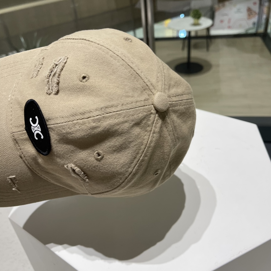 【CELINE  セリーヌ】【数量限定】 野球帽 / ハット-BRAND OFF