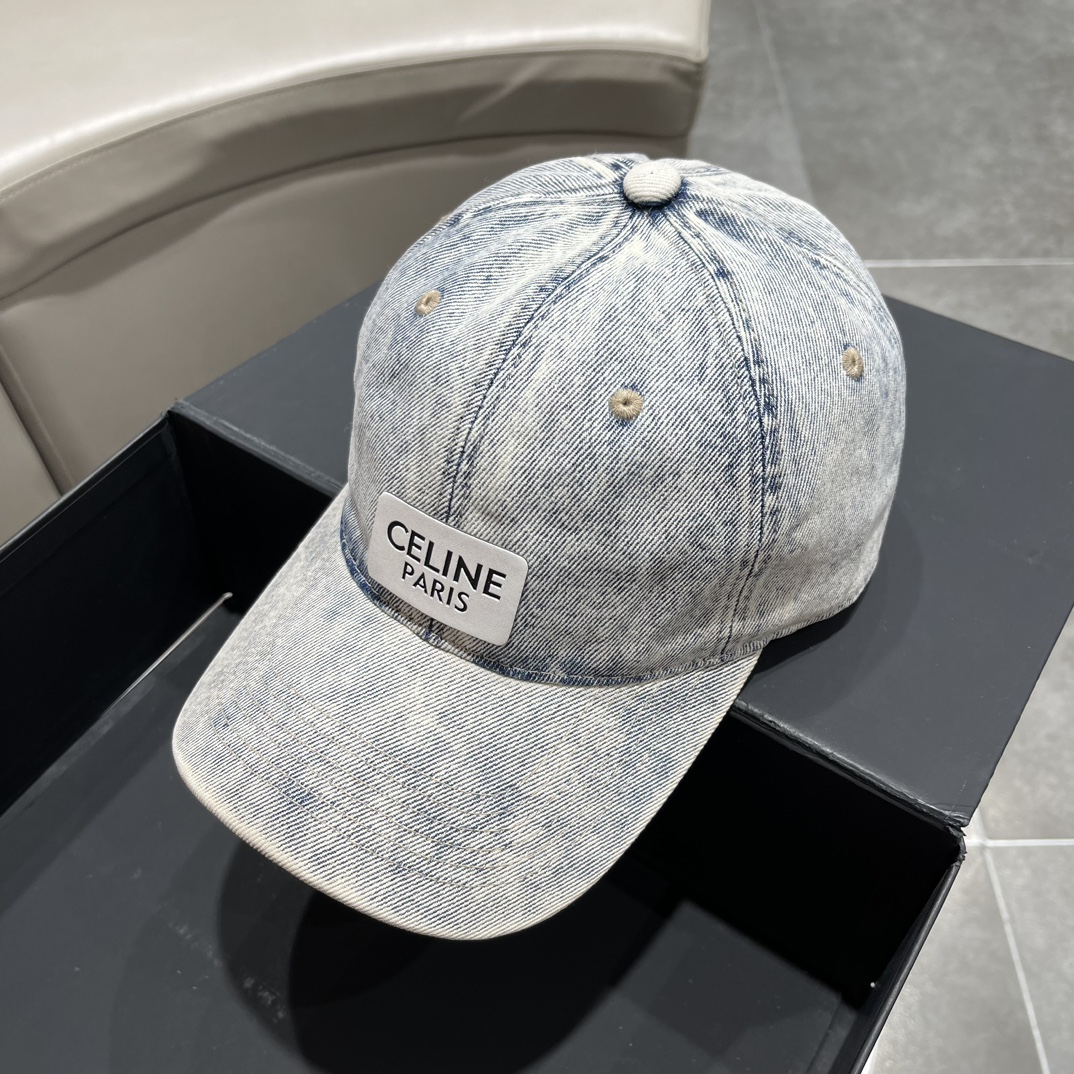 【CELINE  セリーヌ】【数量限定】 野球帽 / ハット-BRAND OFF