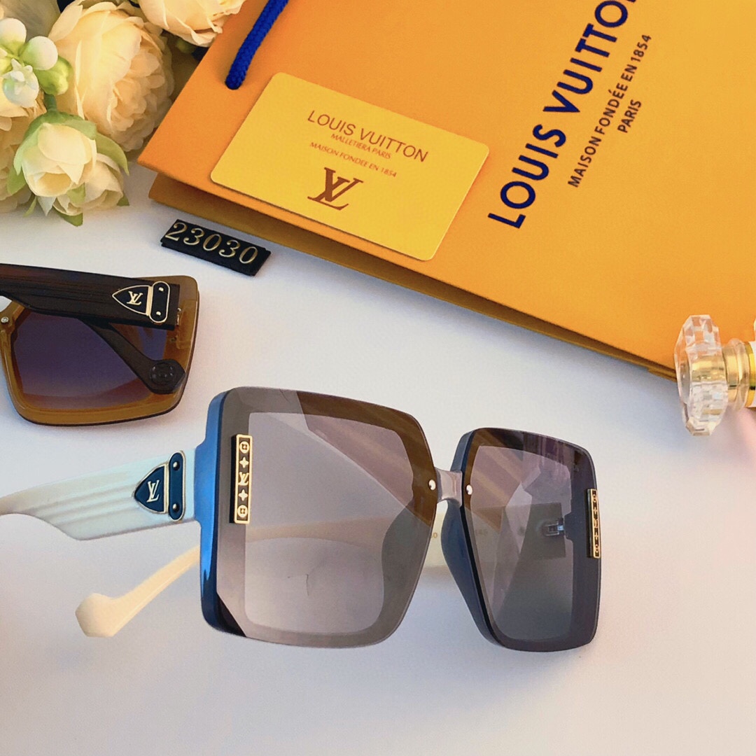 LOUIS VUITTON (ルイヴィトン) サングラス-BRAND OFF
