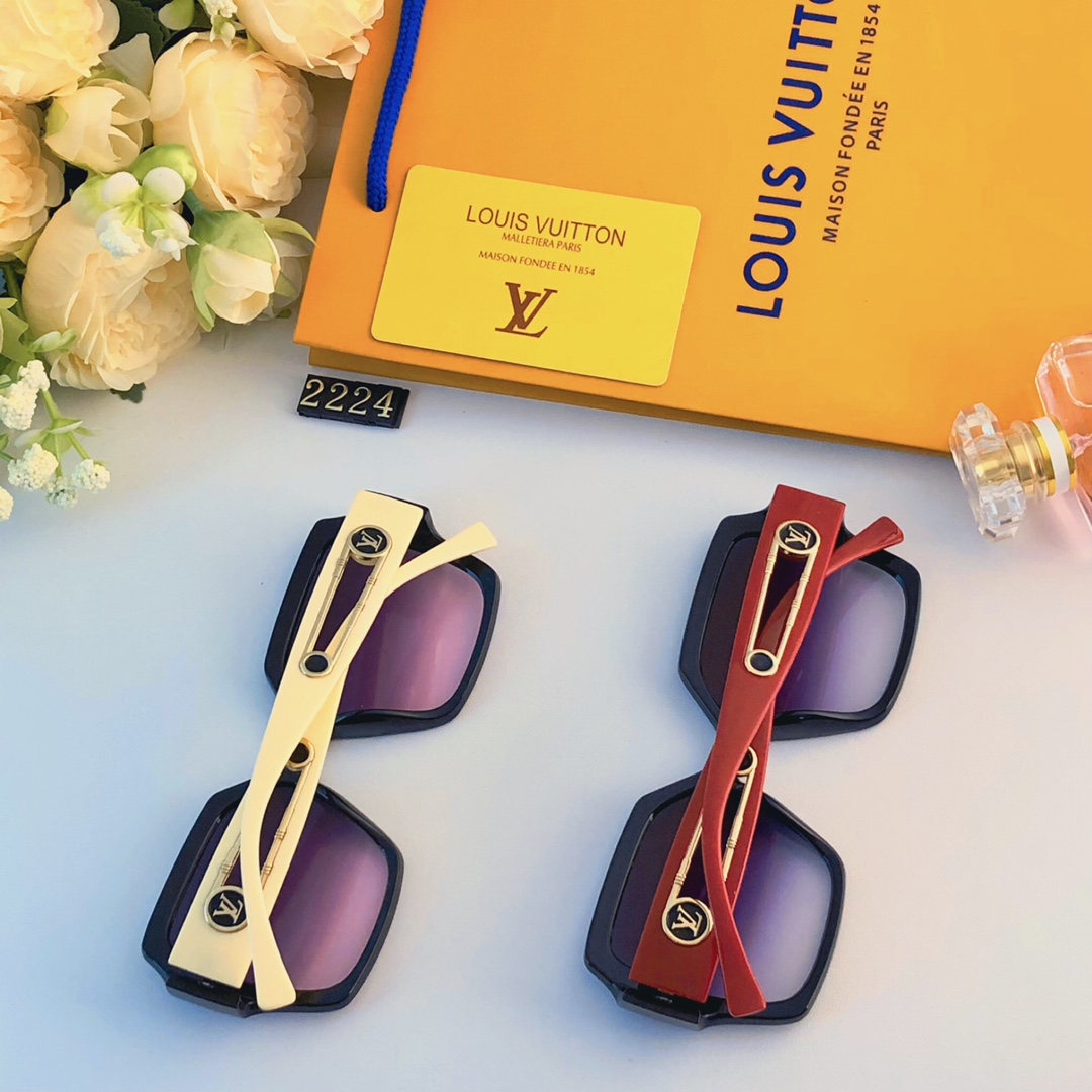 LOUIS VUITTON (ルイヴィトン) サングラス-BRAND OFF