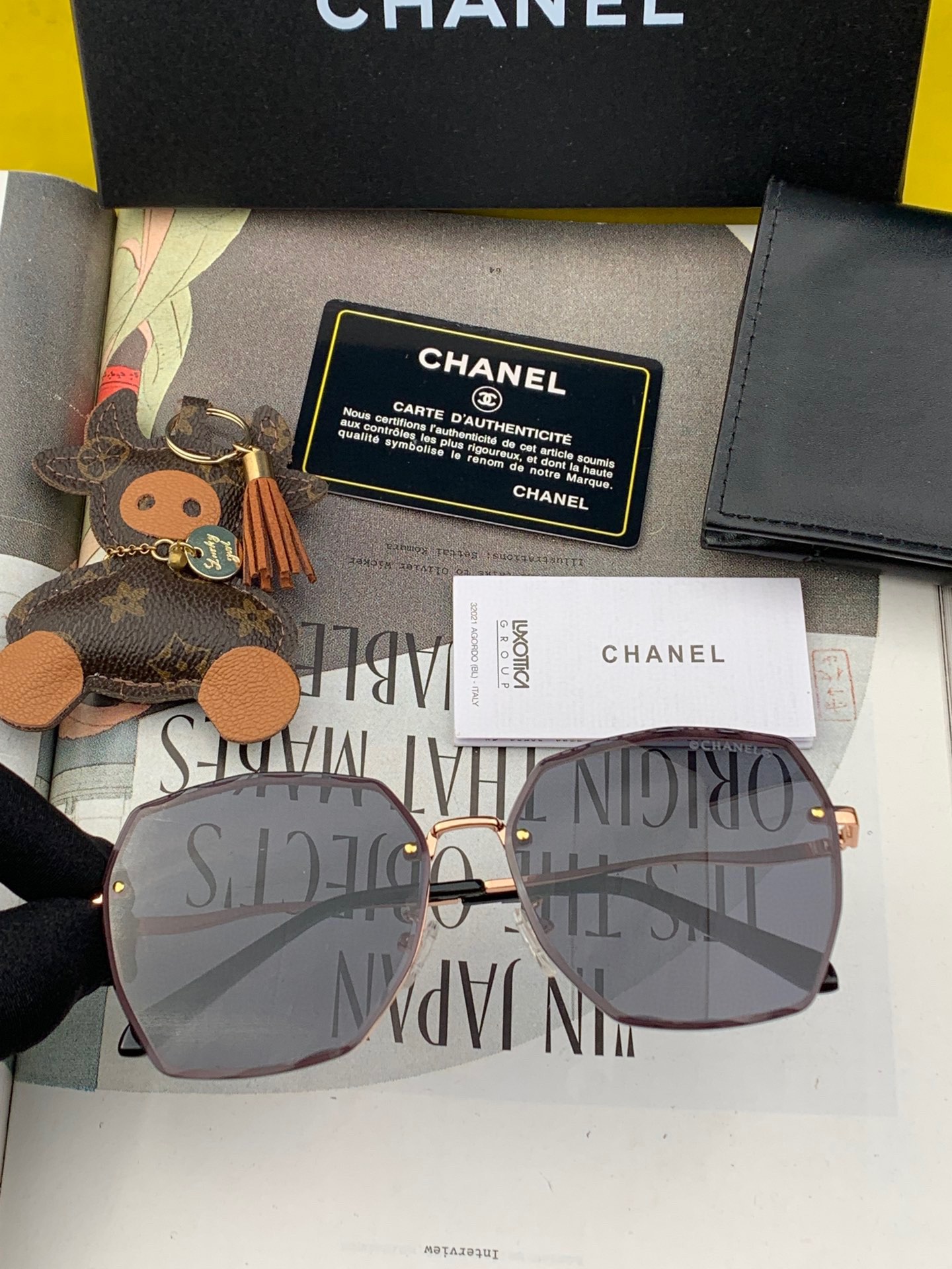 CHANEL (シャネル) サングラス-BRAND OFF