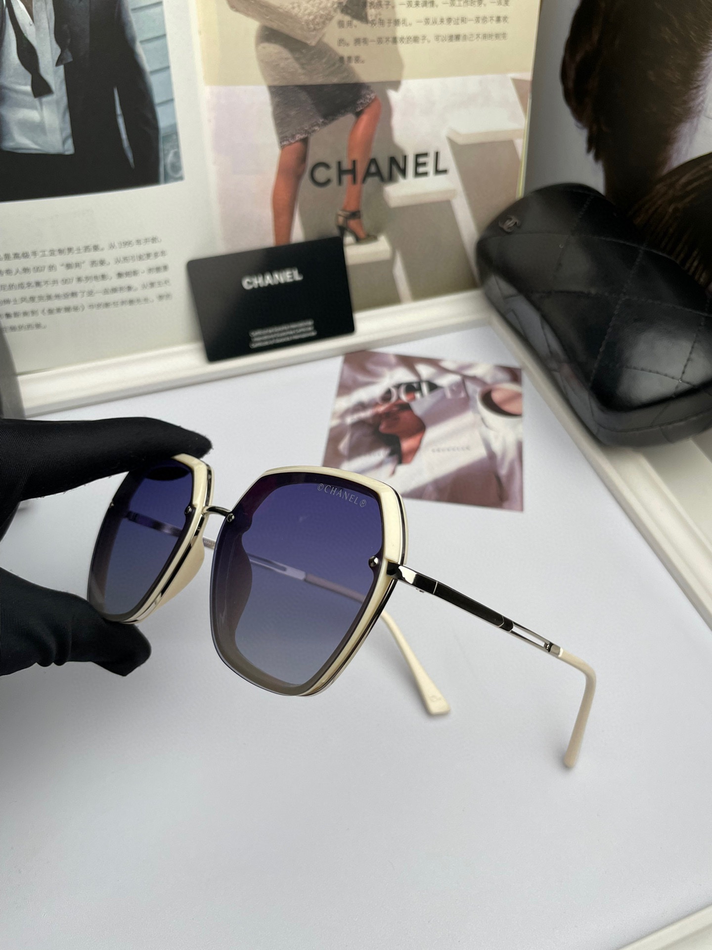 CHANEL (シャネル) サングラス-BRAND OFF