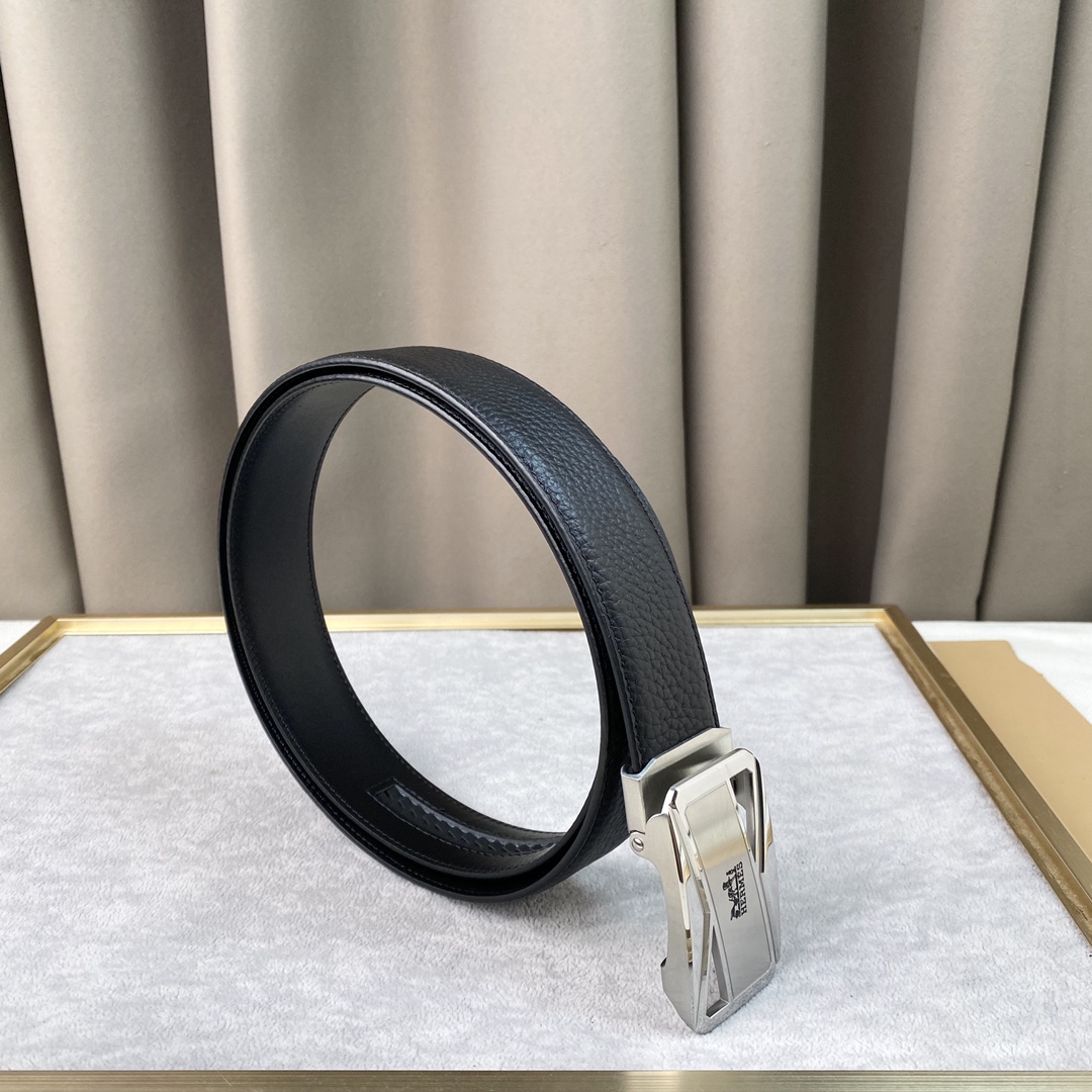 【HERMES】(エルメス) 3.5cmベルト メンズ-BRAND OFF