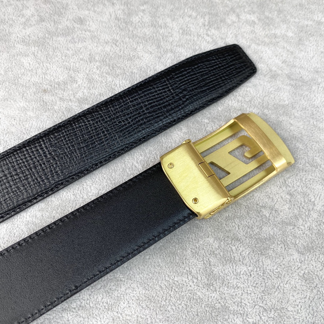 【GIVENCHY】(ジバンシー) 3.5cmベルト メンズ-BRAND OFF
