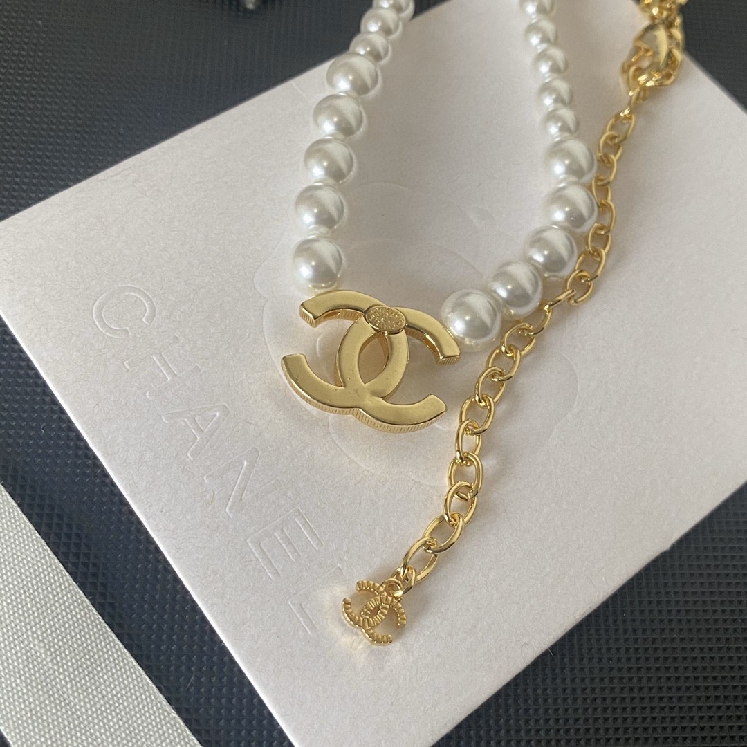 【2026】【CHANEL】ネックレス、新しいネックレス万能シンプルファッションオーナメント-BRAND OFF