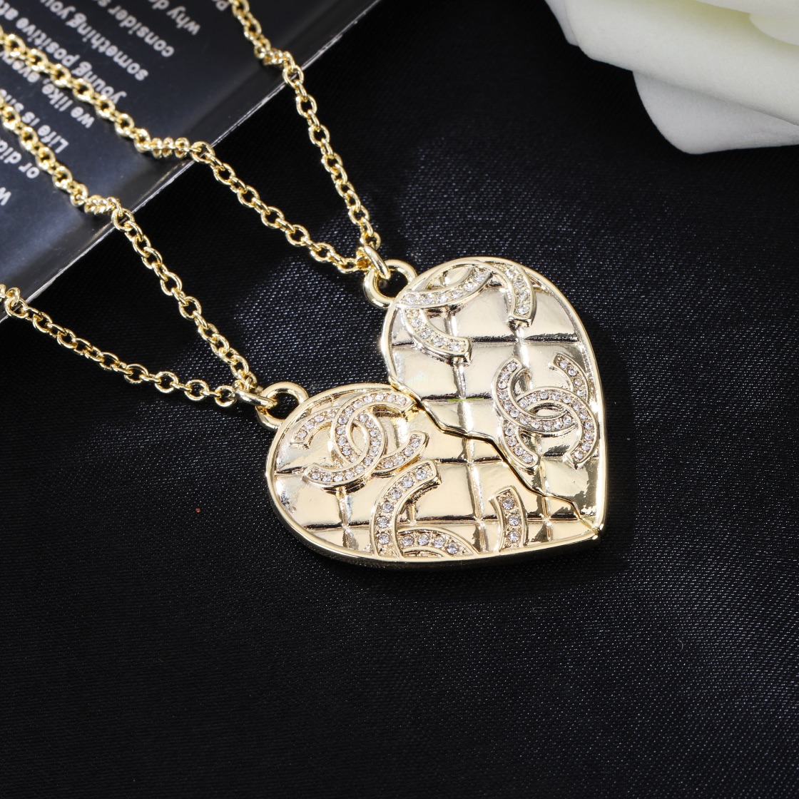 【2026】【CHANEL】ネックレス、新しいネックレス万能シンプルファッションオーナメント-BRAND OFF