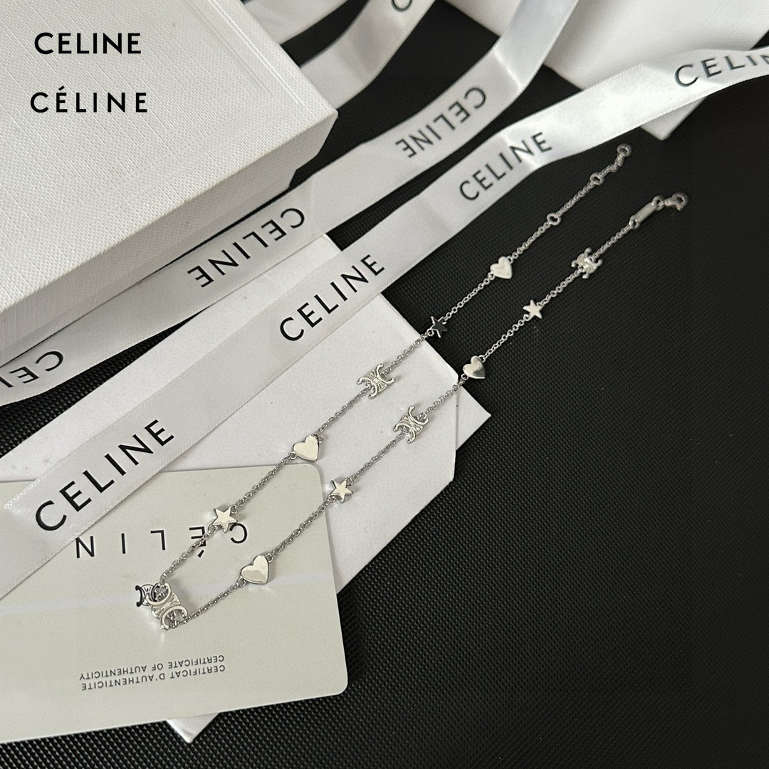 【CELINE】ネックレス、新しいネックレス万能シンプルファッションオーナメント-BRAND OFF