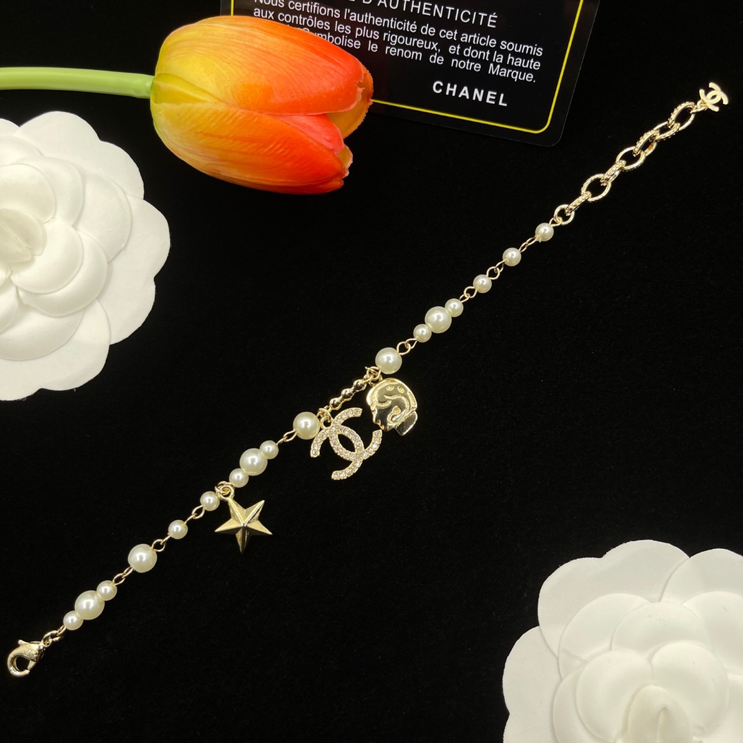 【CHANEL】ブレスレット、ファッションシンプルなスタイル-BRAND OFF