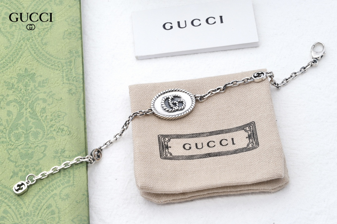 【GUCCI】ブレスレット、ファッションシンプルなスタイル-BRAND OFF