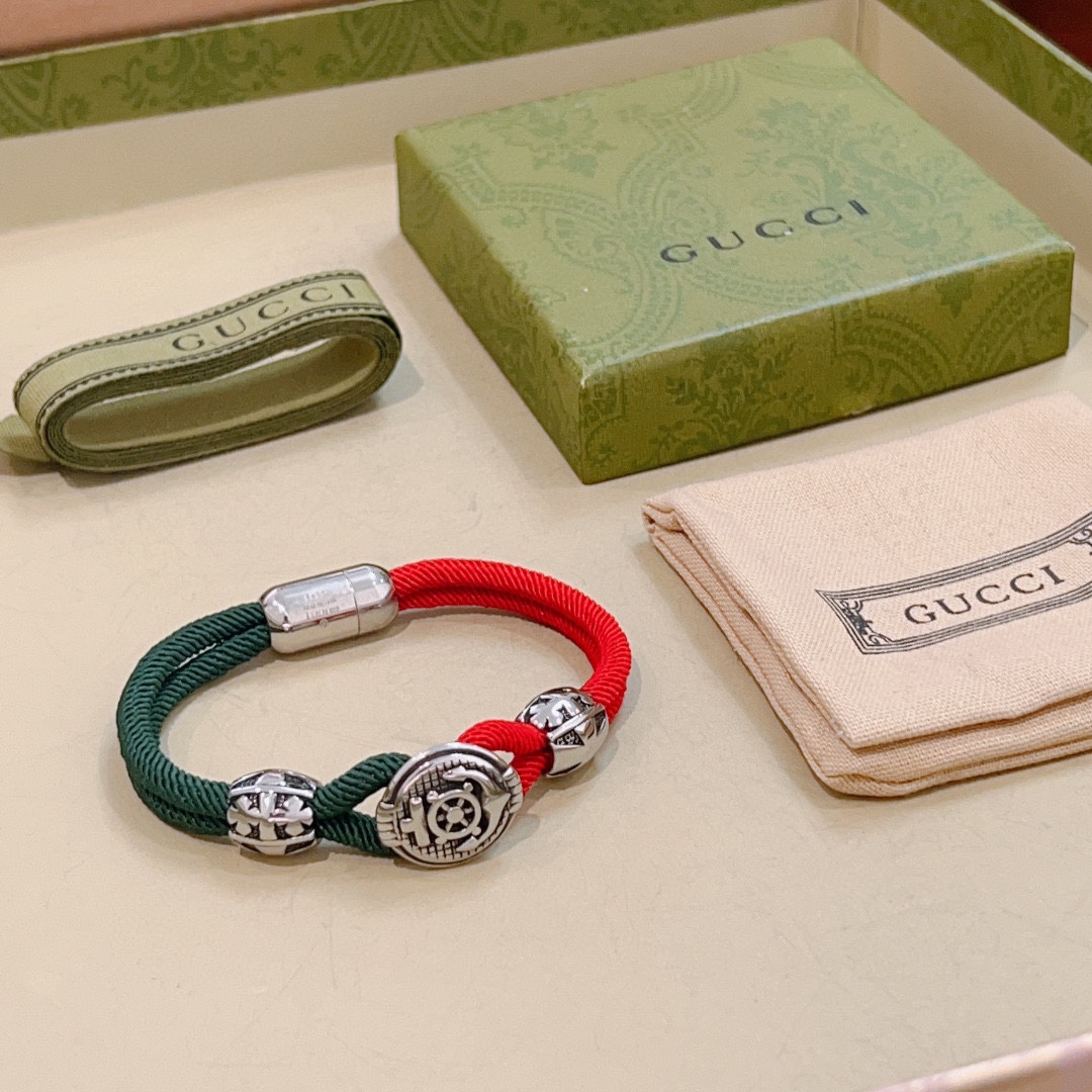 【GUCCI】ブレスレット、ファッションシンプルなスタイル-BRAND OFF