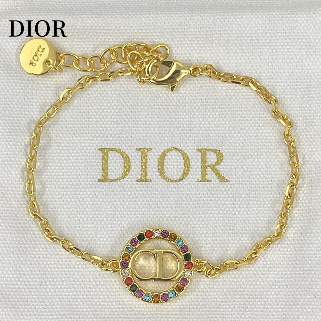 【DIOR】ブレスレット、ファッションシンプルなスタイル-BRAND OFF