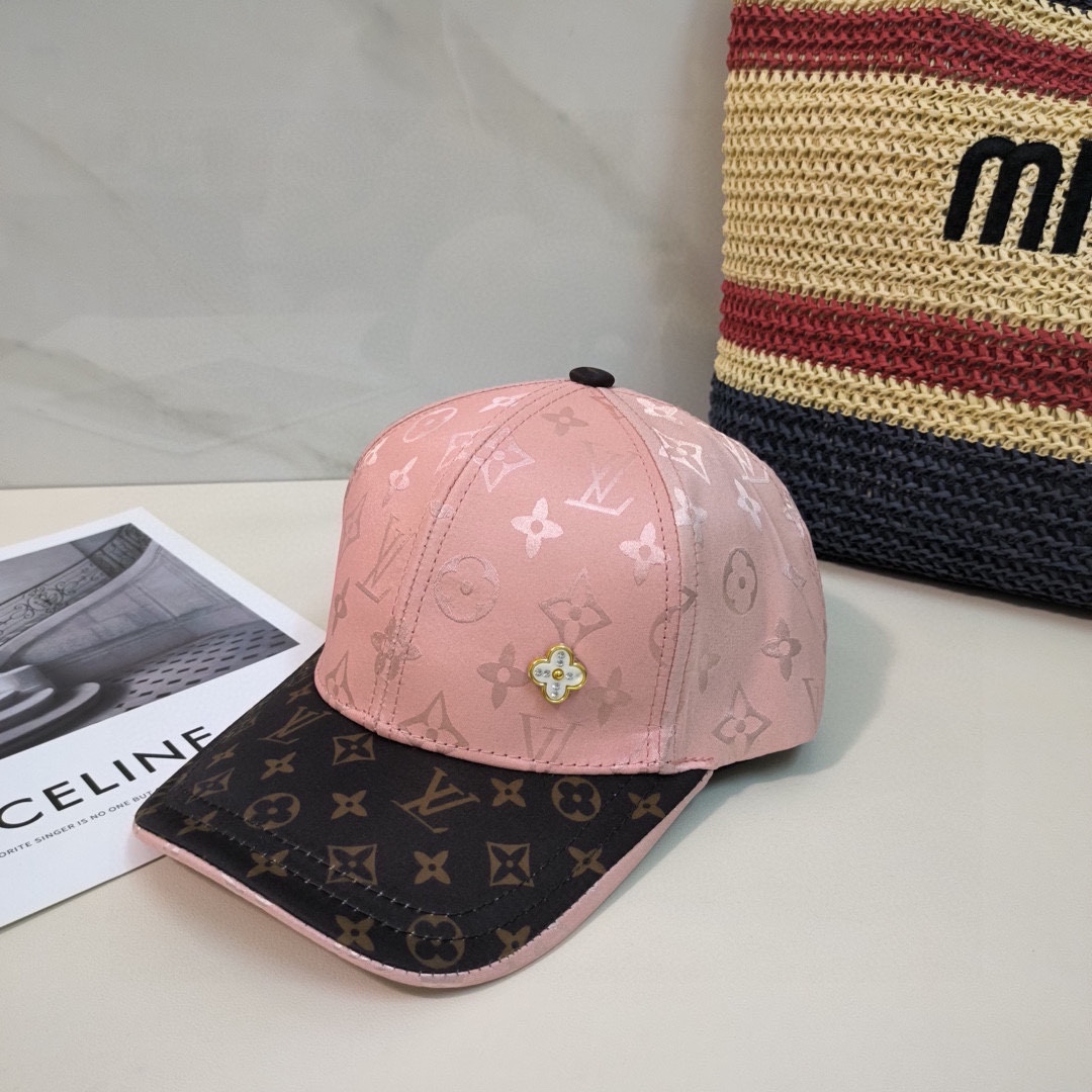 【LOUIS VUITTON ルイヴィトン】【数量限定】 野球帽 / ハット-BRAND OFF