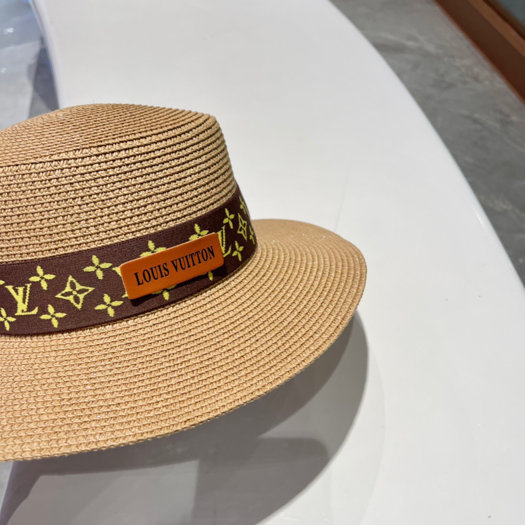 【2026】【LOUIS VUITTON ルイヴィトン】【数量限定】 麦わら帽子-BRAND OFF