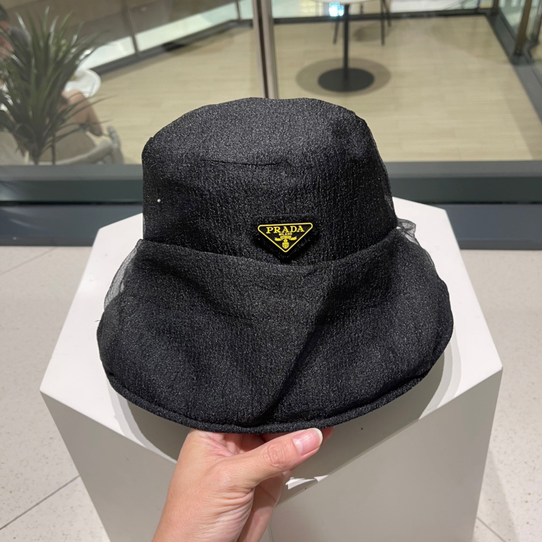 PRADA (プラダ)フィッシャーマンズハット-BRAND OFF
