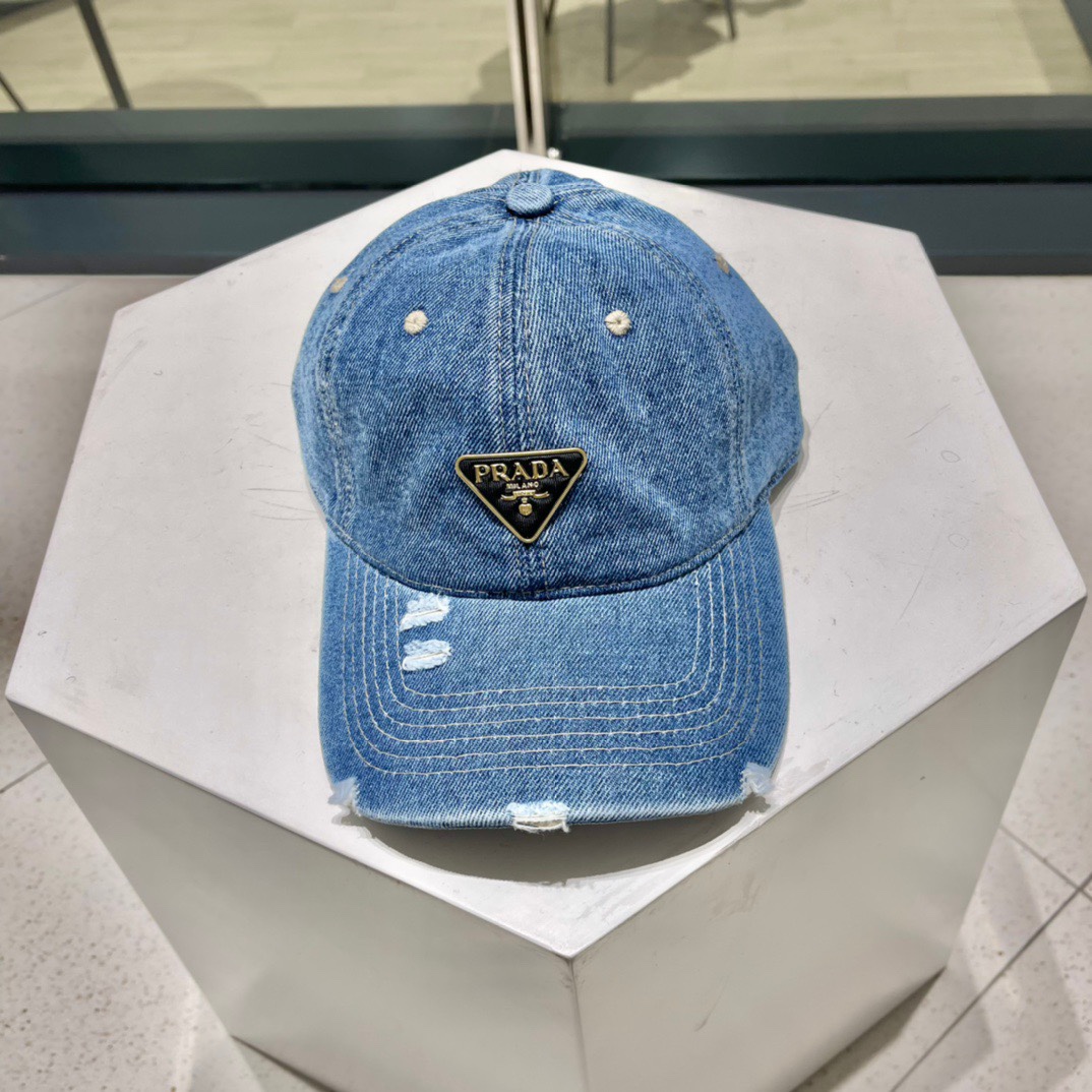 【PRADA プラダ】【数量限定】 野球帽 / ハット-BRAND OFF