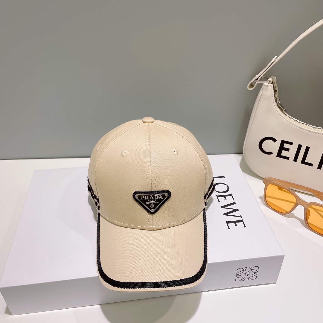 【PRADA プラダ】【数量限定】 野球帽 / ハット-BRAND OFF