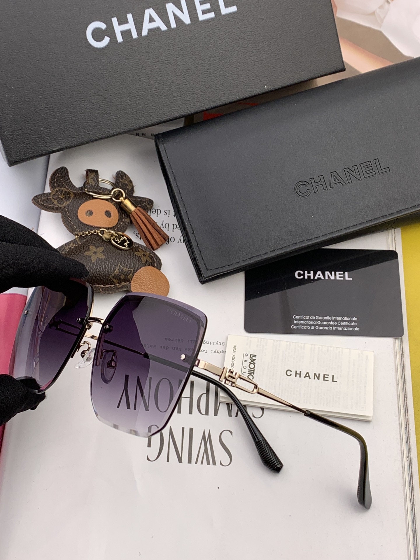 CHANEL( シャネル ) サングラス-BRAND OFF