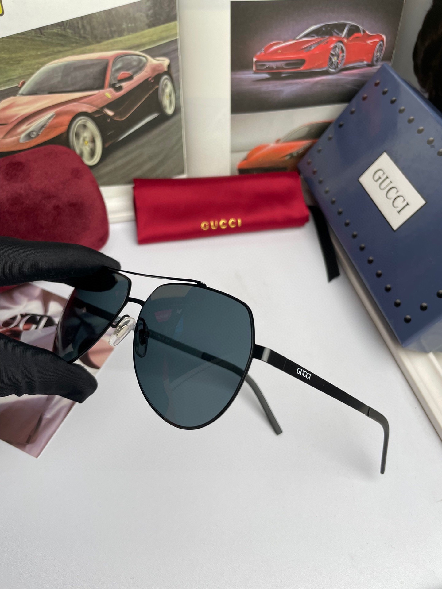 GUCCI(クッチ ) サングラス-BRAND OFF