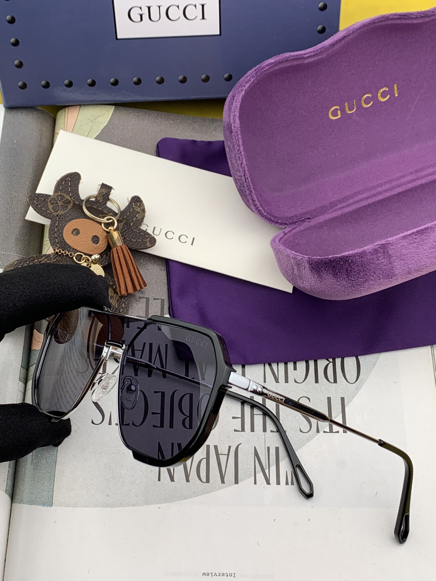 GUCCI(クッチ ) サングラス-BRAND OFF