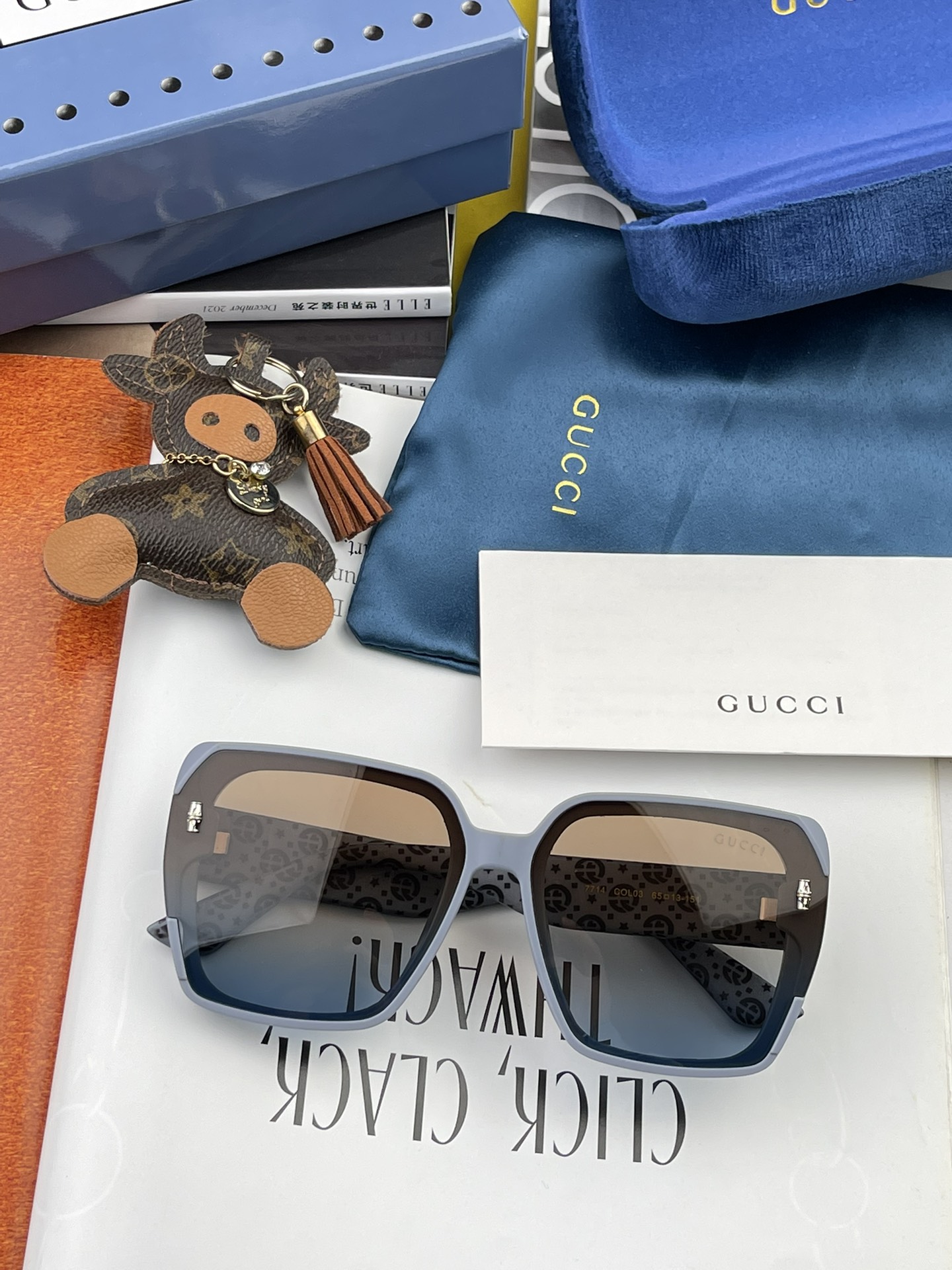 GUCCI(クッチ ) サングラス-BRAND OFF