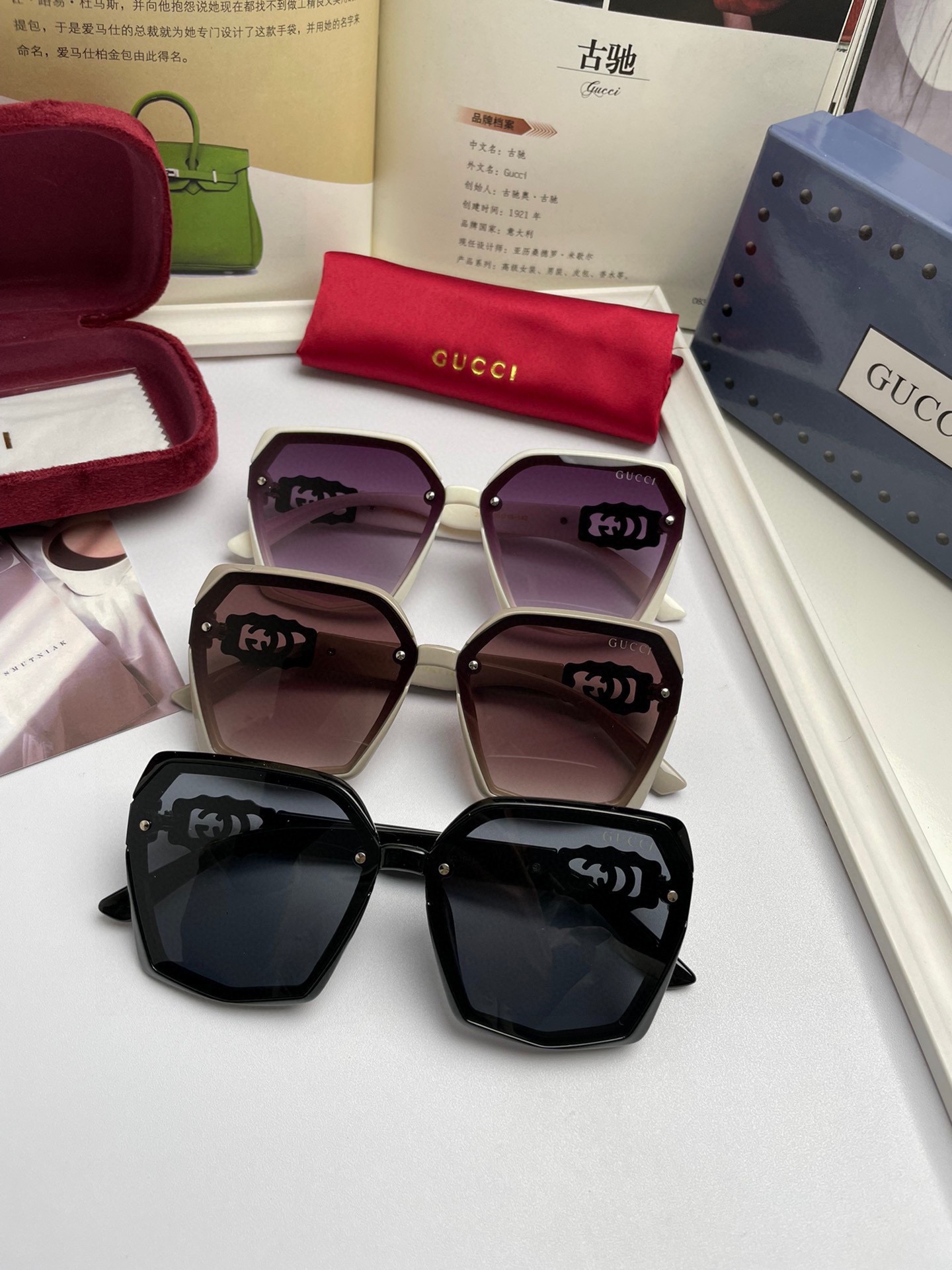 GUCCI(クッチ ) サングラス-BRAND OFF