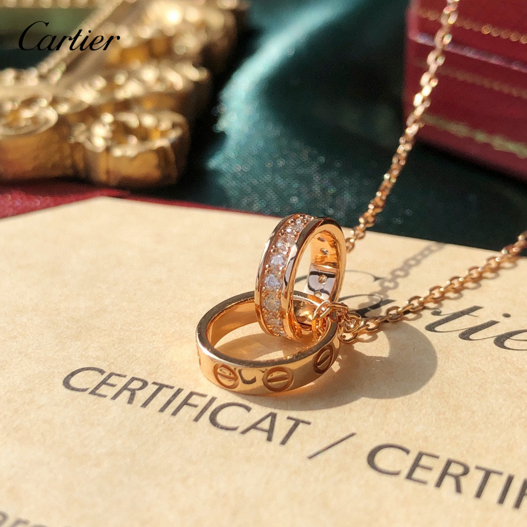 【2026】【CARTIER】ネックレス、新しいネックレス万能シンプルファッションオーナメント-BRAND OFF