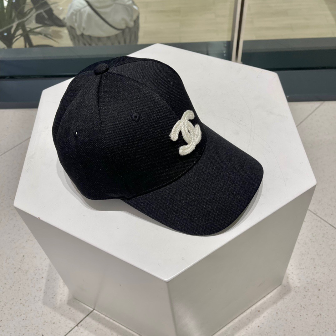【CHANEL  シャネル】【数量限定】 野球帽 / ハット-BRAND OFF