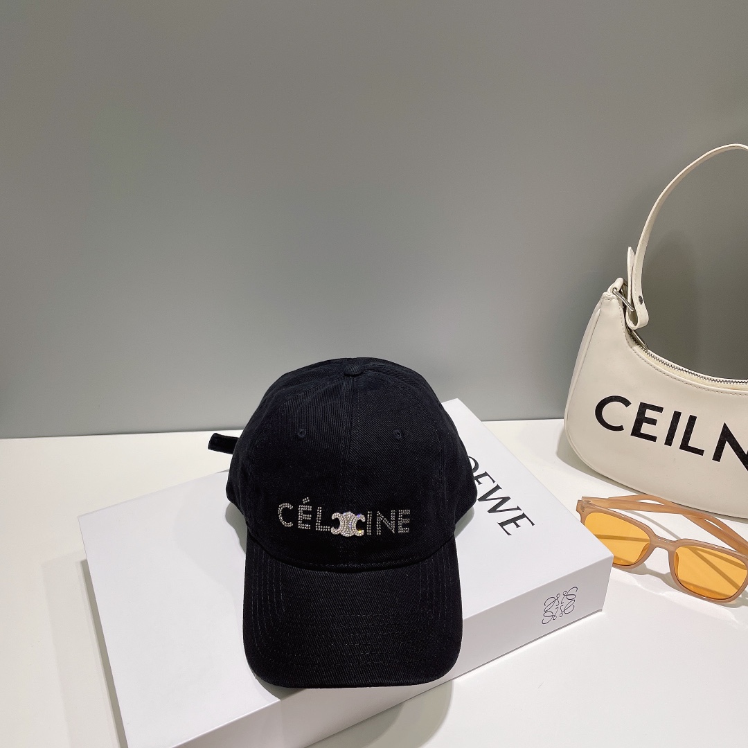 【2026】CELINE(セリーヌ)【数量限定】 野球帽 / ハット-BRAND OFF