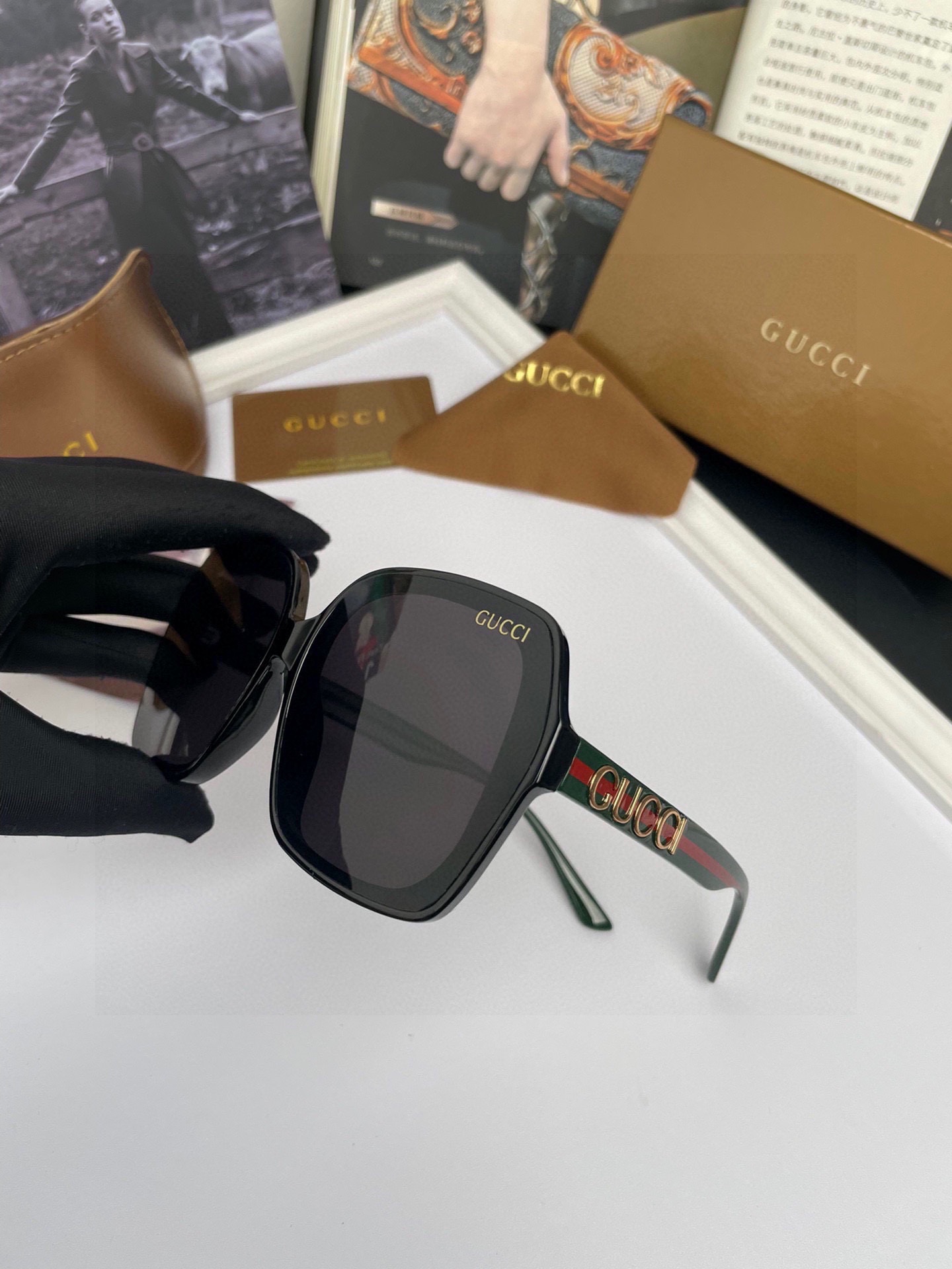 GUCCI( グッチ ) サングラス-BRAND OFF