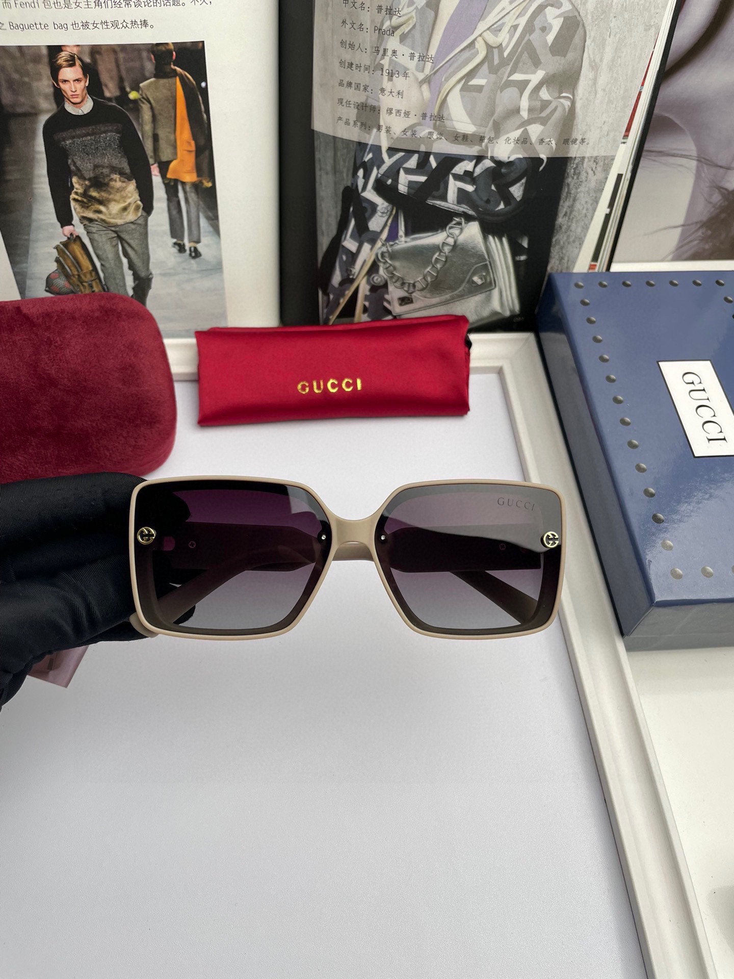 GUCCI( グッチ ) サングラス-BRAND OFF