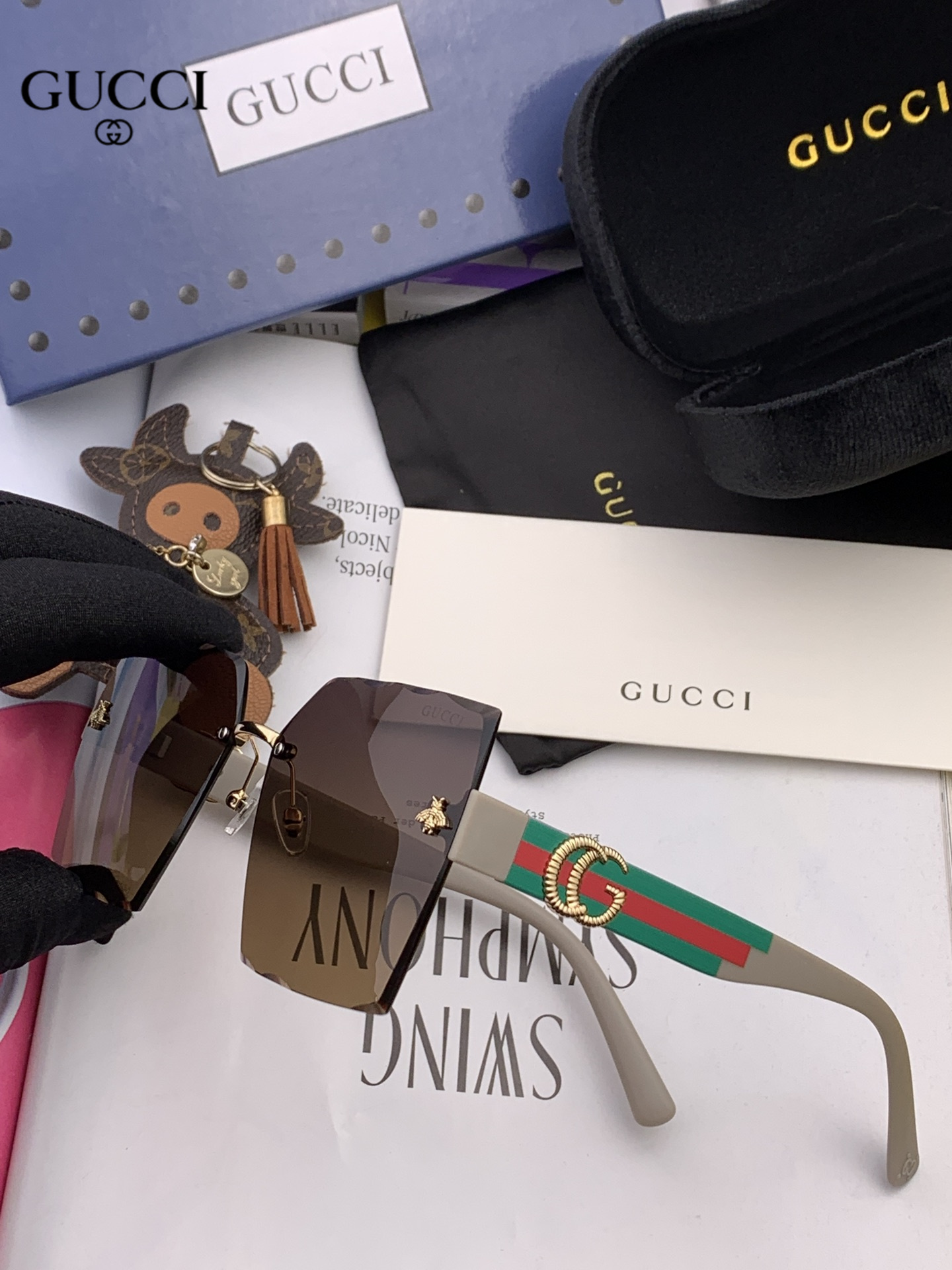 GUCCI( グッチ ) サングラス-BRAND OFF