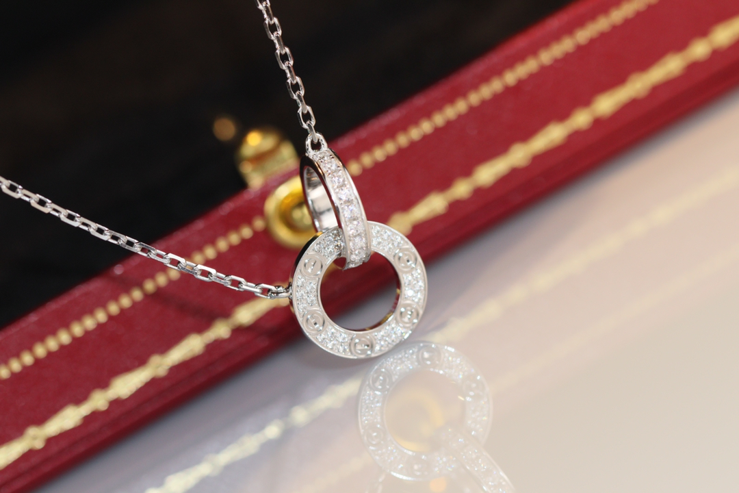 【2026】【CARTIER】ネックレス、新しいネックレス万能シンプルファッションオーナメント-BRAND OFF